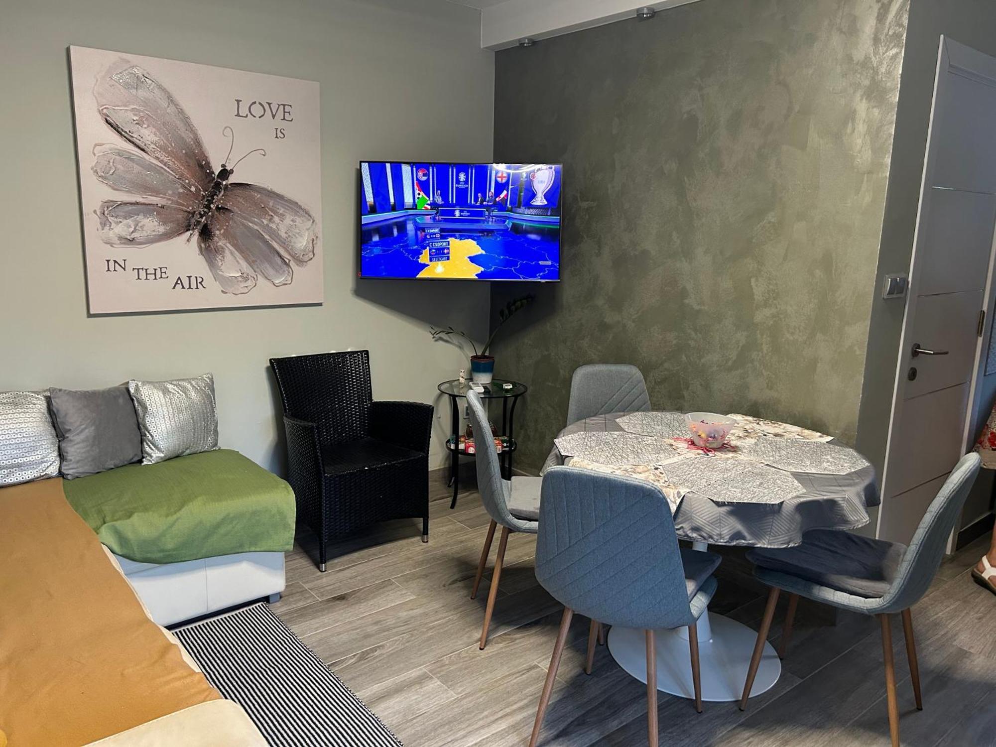 Noemi89 Apartman Siofok Dış mekan fotoğraf